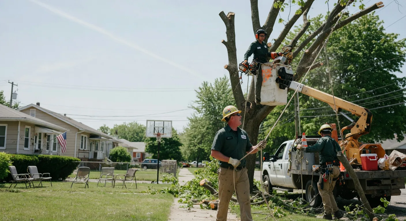 Tree Service in Allensville, PA near me